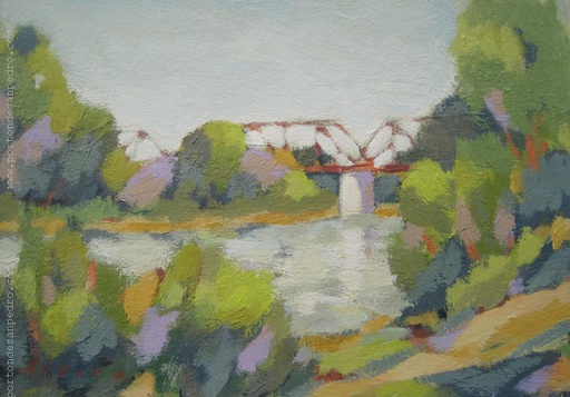 [13243] The black bridge