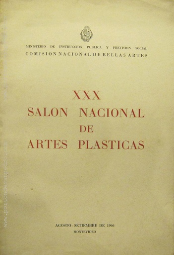[13245] XXX Salón Nacional de Artes Plásticas