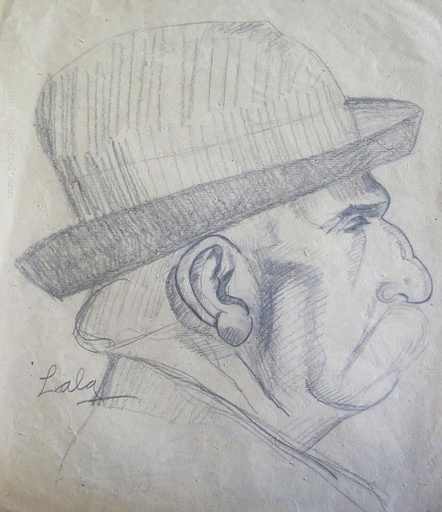 [13246] Portrait of my father, Dr. Feliciano Viera