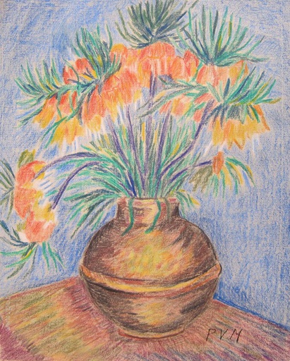 [13394] Still life with flowers