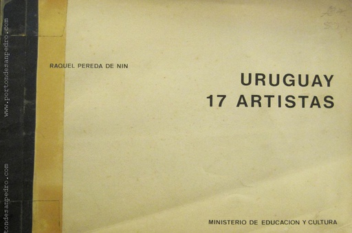 [13503] Uruguay 17 Artistas