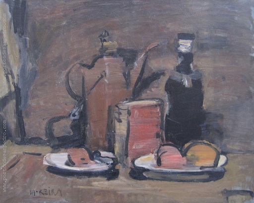 [13713] Still life with coffee pot