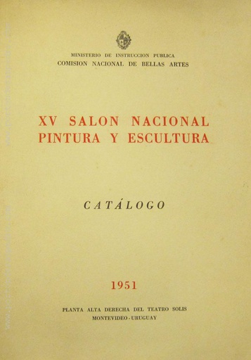 [13736] XV Salón Nacional Pintura y Escultura