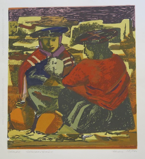 [13770] Chola's lay down to rest