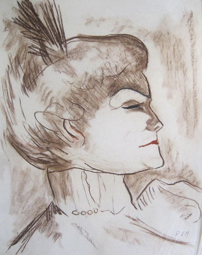 [13864] Toulouse - Lautrec homage