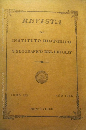 [13902] Instituto Histórico y Geográfico del Uruguay Magazine