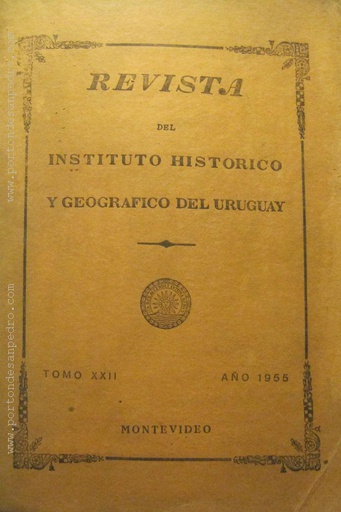 [13902] Instituto Histórico y Geográfico del Uruguay Magazine