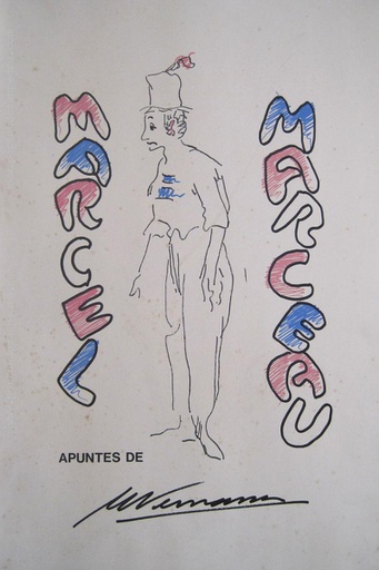 [13938] Marcel Marceau complete portfolio