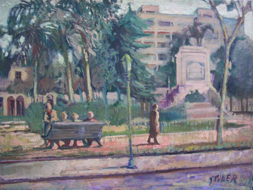 [9165] Zabala Square II