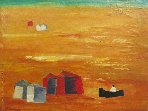 [14079] Lonely beach