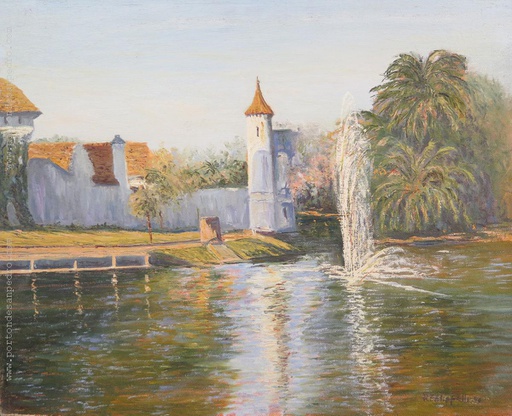 [14083] Castillo del Parque Rodó