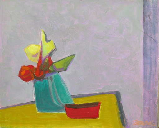 [8129] El florero verde