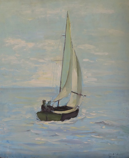 [8342] Sailboat