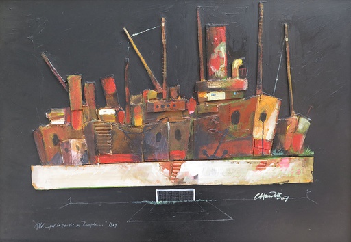 [8345] Allá...por la cancha...