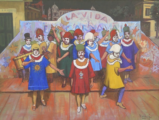 [8495] La vida es un carnaval