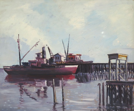 [8707] En el muelle