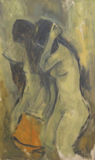 [8720] Desnudo y reflejo