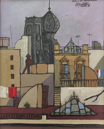 [8778] Montevideo Roofs