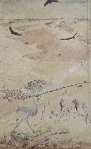 [8783] Ostriches