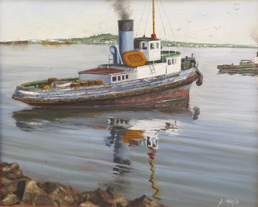 [8807] Puerto de Montevideo V