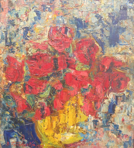 [8839] Flores rojas