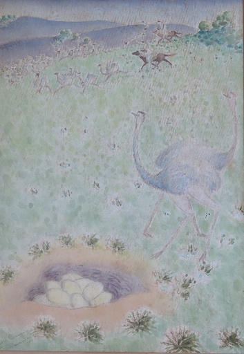 [8841] Ostriches II