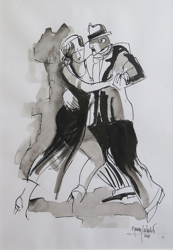 [8856] Serie Dibujos de Tango