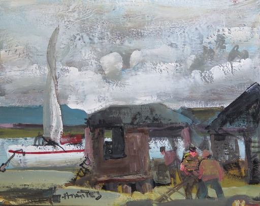 [8898] Rancho y velero