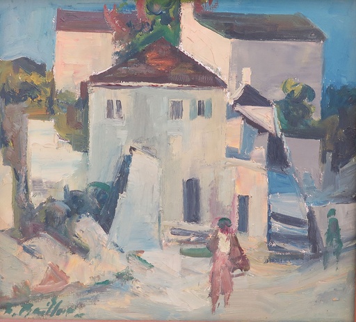 [8900] Calle y personajes