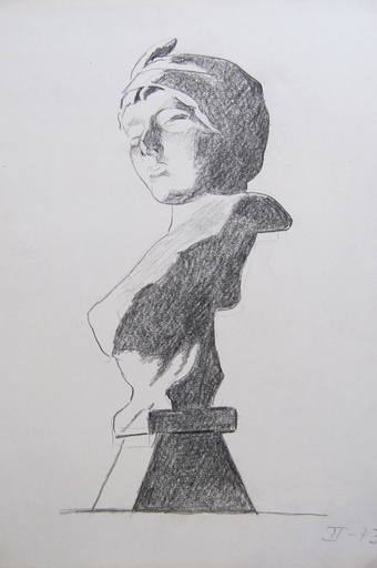 [8909] Sculpture study VII
