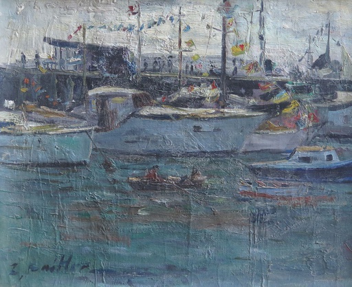 [8935] Viejo muelle de Punta del Este