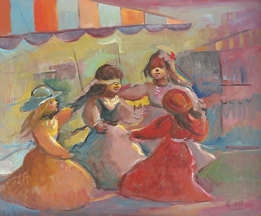 [8939] La gallina ciega