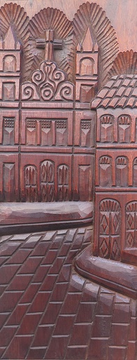 [8941] Calle con Catedral