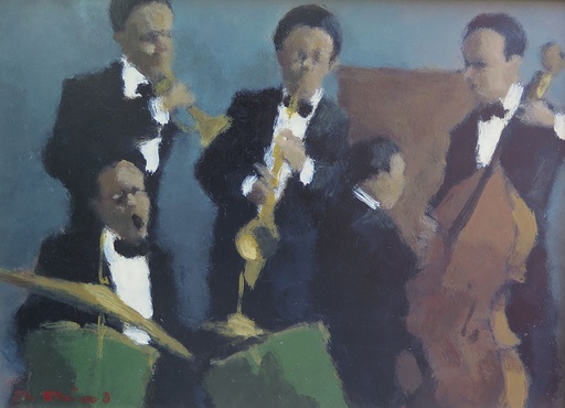 [8942] Cinco para Jazz